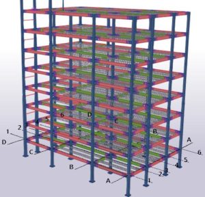 Outsource Steel Detailing and Connection Design Services