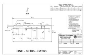 Steel Detailing and Shop Drawings