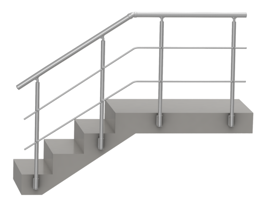 Staircase and Handrail Detailing Services - Stair Handrail